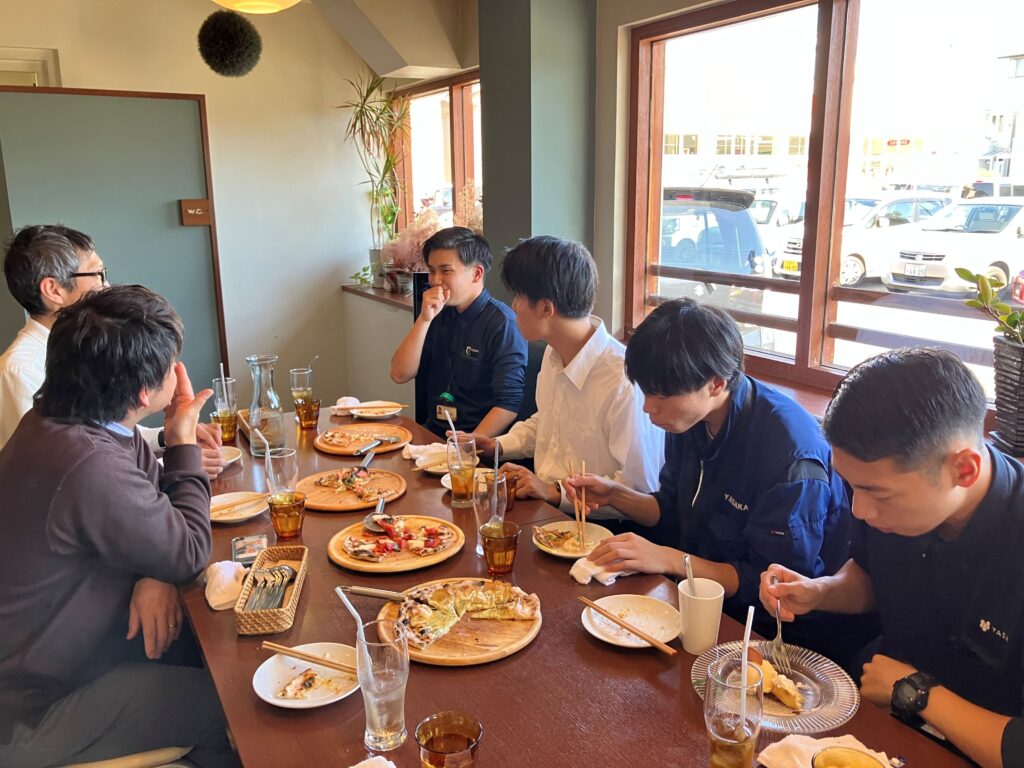 内定者懇親会を行いました