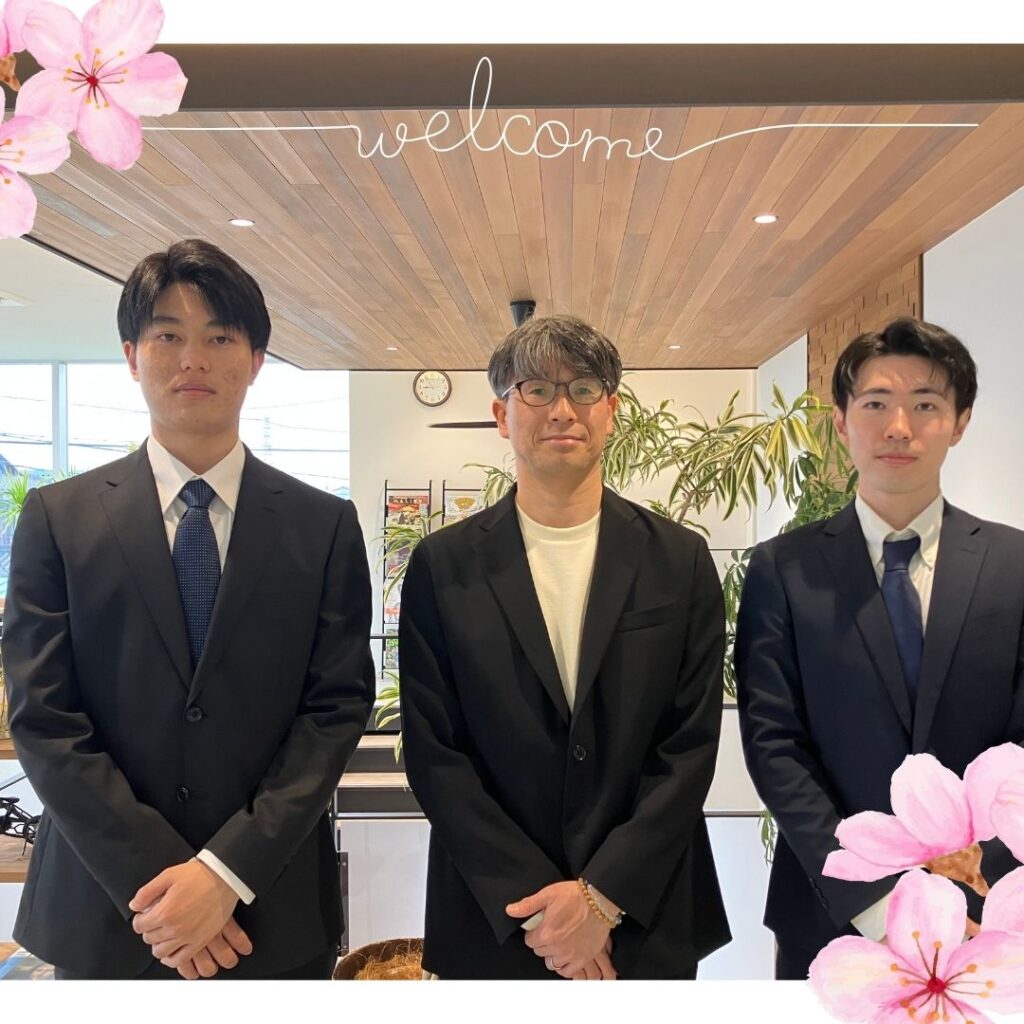 2026年度新卒社員が入社いたしました